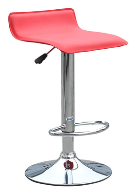 PVC 안뜰 가구 파스텔 화가 의자, 회전대 막대기 고도 사무실 의자