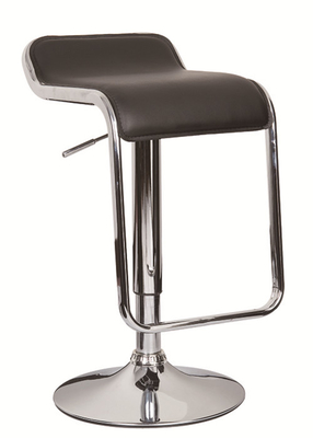올려진 함수, 간명 디자인 H-213를 가진 주문 검정 PVC 의자
