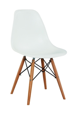 현대 PVC 좌석 나무다리는 의자/부엌 막대기 의자 H-121-1W46*D55*H83cm를 이용했습니다